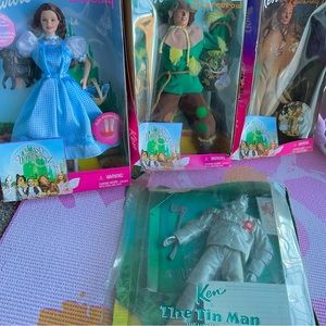 1999 Barbie & Ken Vintage Wizard of Oz set!!